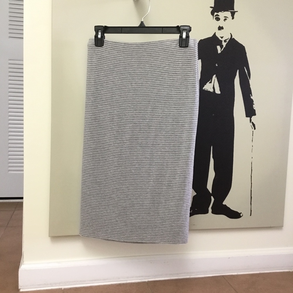 Vince Camuto Striped Skirt